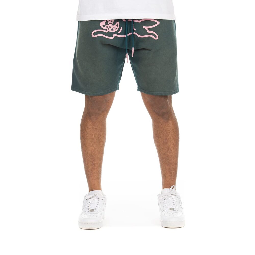Ice Cream Gerald Shorts Deep Teal SM